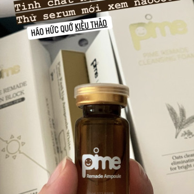 Set 5 Tế bào gốc nọc ong  Pime Remade Ampoule tái tạo phục hồi da, hỗ trợ mờ sẹo rỗ, nám