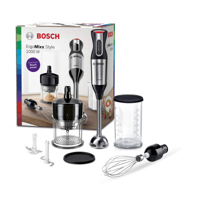 Máy Xay Sinh Tố Cầm Tay Bosch MS6CM6166, công suất 1000W hàng chính hãng
