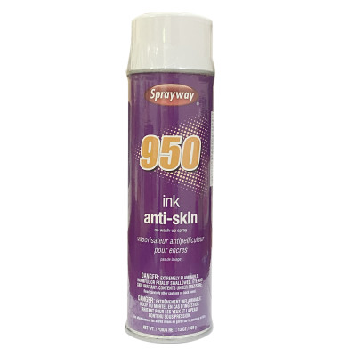 Chất chống đông mực thời gian dài Sprayway Ink Anti-Skin 950 Made In USA
