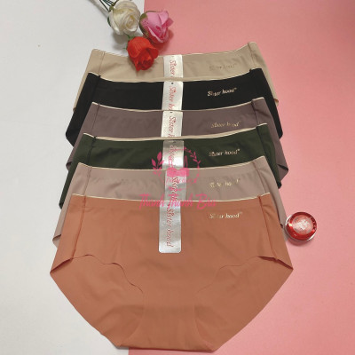 Quần lót nữ thái lan Siterhood 984 – Chất su đúc mát lạnh, không đường may