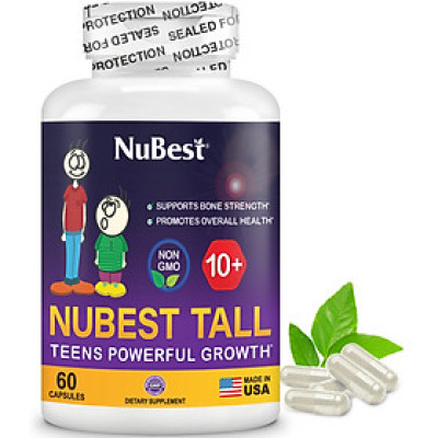 TPBVSK Hỗ Trợ Phát Triển Xương NuBest Tall 10+ cho Trẻ trên 10 Tuổi
