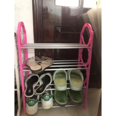  Kệ để giày dép 4 tầng nhựa cứng