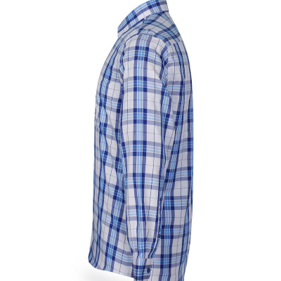 Áo sơ mi nam tay dài form suông Khatoco A1MD468T1-CNCR034-2407-D