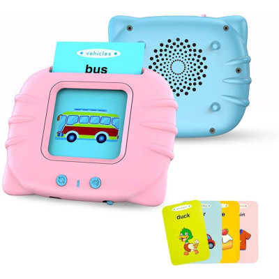 Đồ Chơi Máy Đọc Thẻ Song Ngữ Anh - Việt 255 Thẻ 510 Từ Vựng Cho Bé Phát Triển Ngôn ngữ