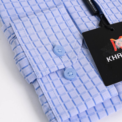 Áo sơ mi Khatoco tay dài