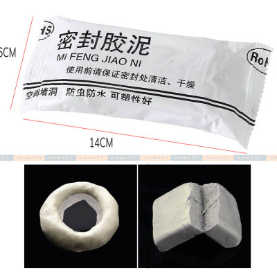 Keo Đất Sét Xi Măng Trắng 160g Chống Thấm Bịt Lỗ Điều Hoà Cách Nhiệt Vá Trám Nứt Tường Nhà Hiệu Quả