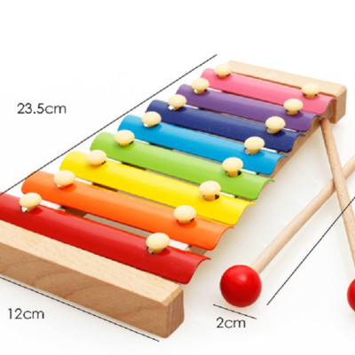 Đàn gỗ 8 thanh - Bộ đồ chơi cho bé 