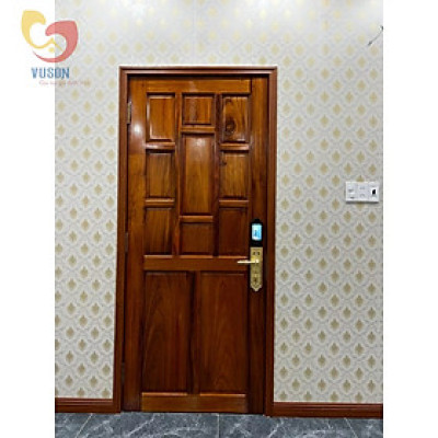 Khóa cửa đại sảnh Demax SL9862 Face ID, App Wifi - Hàng chính hãng