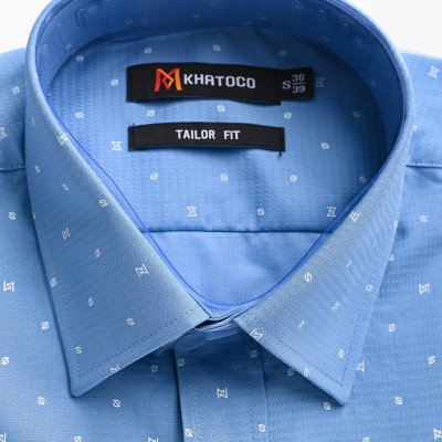 Áo sơ mi tay ngắn Khatoco (S-->2XL)