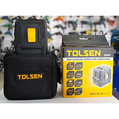 MÁY CÂN MỰC LASEZ 20m TOLSEN 35141 - HÀNG CHÍNH HÃNG