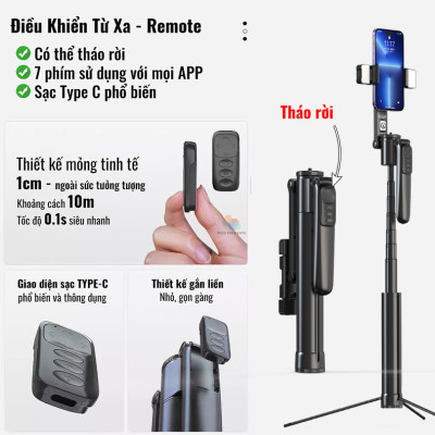 Gậy Quay Video MP19-S thông minh,chụp ảnh, livestream, kim loại bền bỉ, gimbal 360 dõi theo, nâng cấp, hàng chính hãng