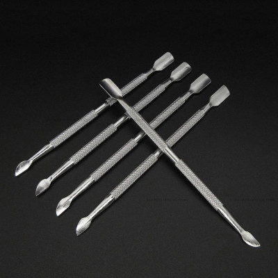 Cây Đẩy Da, Sủi Da, Lấy Khóe Móng Xịn Cỡ Lớn, Cạo Sơn Gel B281 Inox Không Gỉ Làm Nail Chuyên Nghiệp Nail Phương Miu Nữ Women