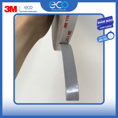 Băng keo cường lực siêu dính 3M 4941 (12mm x dài 4.5m) màu xám