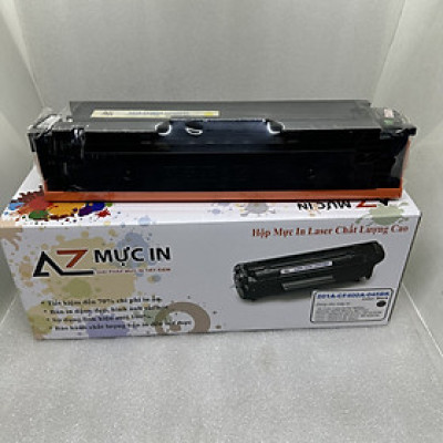 Hộp Mực AZ 201A CF400, CF401, CF402, CF403 dùng cho máy in laser màu Hp M252dw/ M277dw - Hàng chính hãng