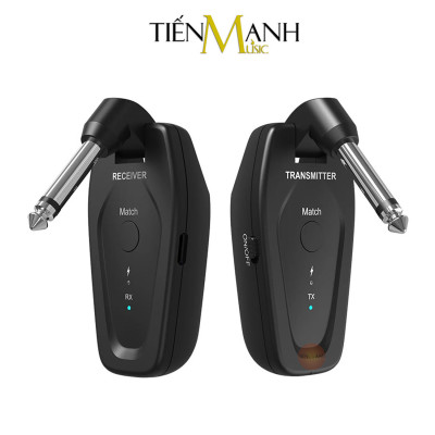 Bộ Thu Phát Guitar Không Dây UHF Konix WF01 Wireless System Hàng Chính Hãng