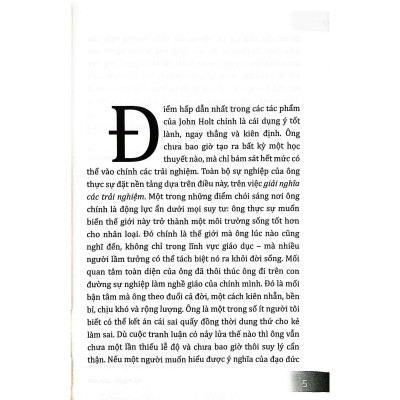 Sách - Học Mọi Lúc - John Holt - Book Hunter