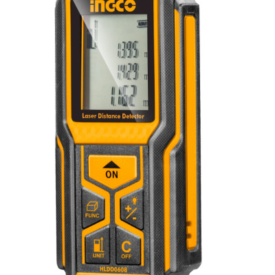 Máy đo khoảng cách bằng tia laser 60m INGCO HLDD0608 - HÀNG CHÍNH HÃNG