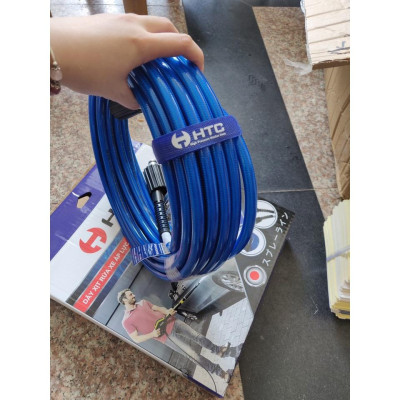 [Freeship]Dây xịt rửa xe HIỆU HTC LOẠI 15M,HTC6512-15W2 từ nhựa PVC áp lực cao 450 bar( 6525PSI),ĐK 6.5*12mm