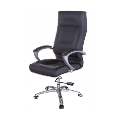 Ghế Giám Đốc 2 Cần Chân Hợp Kim Nhôm Cao Cấp IBIE IB005 - Đen