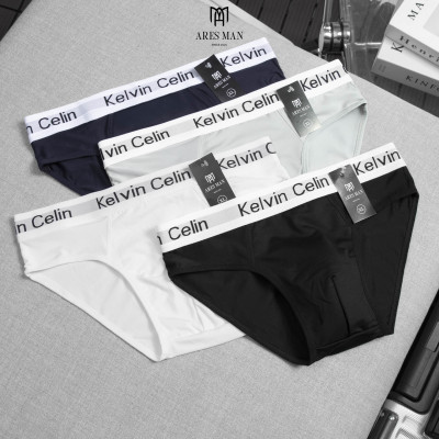 Quần lót nam, quần sịp nam cao cấp KELVIN 2.0 chất thun lạnh kháng khuẩn co giãn 4 chiều mềm mịn thoáng khí thấm hút mồ hôi - ARES SHOP