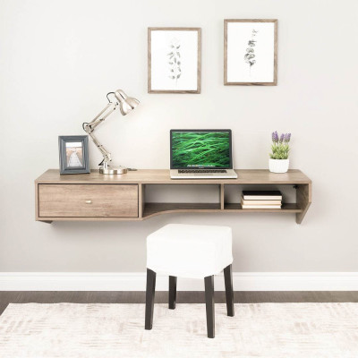 Bàn Làm Việc Gắn Tường SMLIFE Danzong