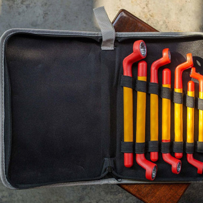 BỘ 7 CỜ LÊ VÒNG CÁCH ĐIỆN TOTAL THKISPA0702 - HÀNG CHÍNH HÃNG