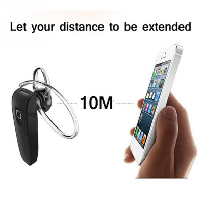 Tai nghe bluetooth nhét tai Music cao cấp V4.1 - Khoảng Cách Kết Nối Lên Tới 10m - Thời Gian Đàm Thoại Lên Tới 3h - Hàng Chính Hãng