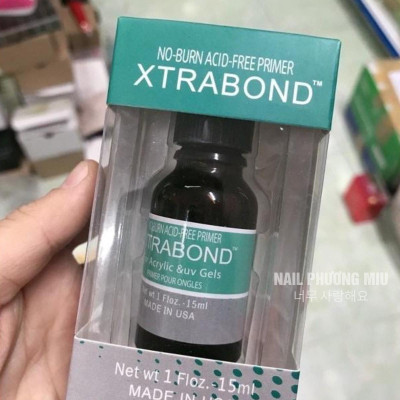 Liên Kết Bột Mia Secret XTRABOND 15ml Chuyên Dụng Cho Làm Nail, Tăng Độ Bền Móng, Không Cần Đèn Hơ Cho Thợ Chuyên Nghiệp