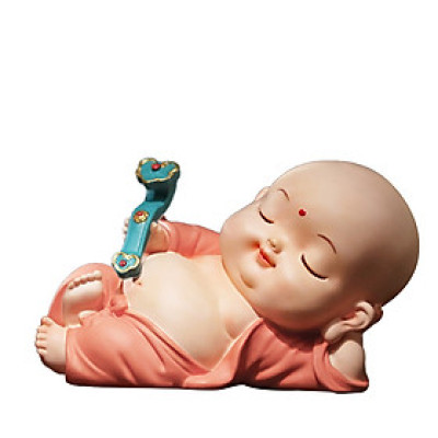 Tượng Phật Di Lạc An Lạc Tam Phúc Bình An_ Hàng Chính Hãng