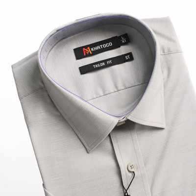 Áo sơ mi nam ngắn tay Khatoco