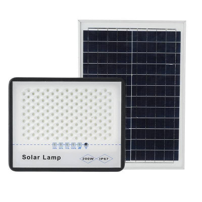 Đèn năng lượng mặt trời đèn chống lóa Solar Light khung nhôm 50W,100W,200W,300W- IP67 bảo hành 2 năm.