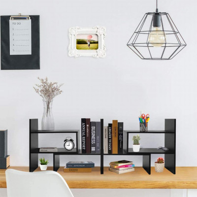 Kệ sách để bàn giá rẻ bằng gỗ SMLIFE Angie