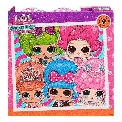 Đồ Chơi Banh Búp Bê Thời Trang Tóc Cát LOL SURPRISE 593188-EUC - Giao hàng ngẫu nhiên