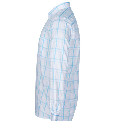 Áo sơ mi nam tay dài form suông Khatoco A1MD468T1-CNCR108-2409-D