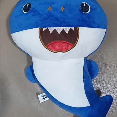 Thú nhồi bông cá mập baby shark đáng yêu - Size 30cm - Quà tặng gấu cá mập baby shark nhồi bông dễ thương - Gối ôm mềm mịn cho bé - Giao Màu Ngẫu Nhiên
