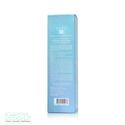 DABO Nước hoa hồng dưỡng da Hyaluronic cấp ẩm sâu, làm sáng làm dịu da - DABO Hyaluronic Acid 8 Soothing Toner 300ml