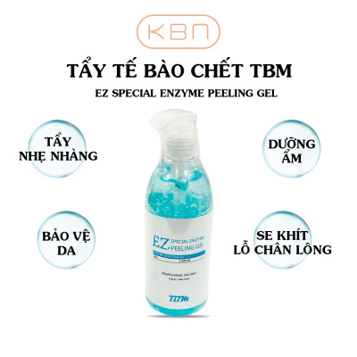 Gel Tẩy Tế Bào Chết Ez Peeling TBM (300ml) (Hàng Chính Hãng)