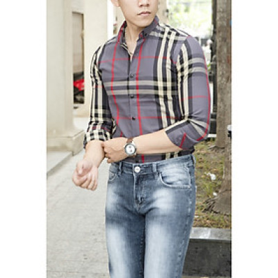 Áo Sơ Mi Nam Titishop SM1278