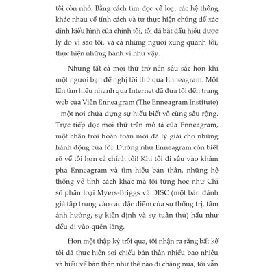 Enneagram - Khám Phá Bản Thân - Giải Mã Tính Cách - Thấu Hiểu Tâm Lý