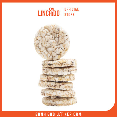 Bánh Gạo Lứt Kẹp Cam - Đặc Sản Đồng Tháp - Hủ 150 Gram