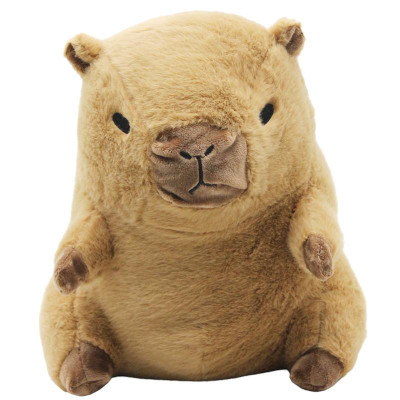 Thú Bông Capybara 25 cm - Nuan Nuan BKP030