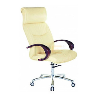 Ghế Giám Đốc 2 Cần Chân Hợp Kim Nhôm Cao Cấp IBIE IB013 - Vàng