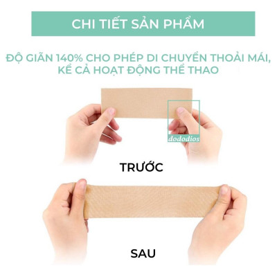 Cuộn Băng Dán Nâng Ngực 5 Mét - Có Thể Tạo Nhiều Kiểu Đa Dụng Cho Nữ dododios