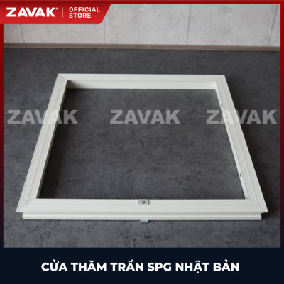 Nắp cửa thăm trần thạch cao ZAVAK SPG-68360/ 60x60cm/ màu trắng