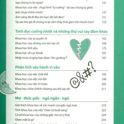 Hỏi lạ độc - Đáp khoa học: những thắc mắc lạ lùng, những tin đồn dai dẳng và những hiện tượng khó giải thích nhất thế giới