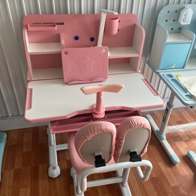 Bộ bàn ghế học sinh thông minh chống cận điều chỉnh cao thấp Tundo CTIRSSA16plus ngang 80cm