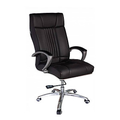 Ghế Giám Đốc 2 Cần Chân Hợp Kim Nhôm Cao Cấp IBIE IB009 - Đen