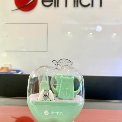 Bộ dụng cụ chăm sóc móng cho bé Elmich BabyCare EL0753, Hàng chính hãng, hộp đựng tiện lợi - JoyMall
