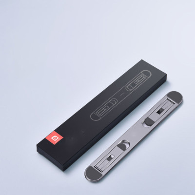 Giá đỡ laptop tản nhiệt dành cho máy tính macbook hợp kim nhôm dạng dán siêu gọn - Hàng chính hãng