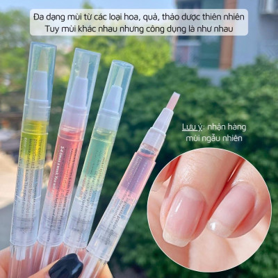 Bút Dưỡng Viền Móng OIL 4,5ml Màu Ngẫu Nhiên, Dưỡng Ẩm Viền Móng Opi Hương Hoa Quả Sau Nhặt Da Làm Móng Nail Phương Miu Women Làm Nail
